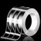 KU Nastro Biadesivo Extra Forte, 3Pcs Nastro Adesivo Trasparente Nano Tape Multifunzione non Lascia Tracce Riutilizzabile, Per Muro Pareti Mobili Fotoe Tappeti (5meter x 2cm x 2mm) ﻿