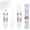 2 Stück Mascara Primer White,Telescopic Mascara,White Mascara,Wimpern 5d Weiß Wimperntusche Wasserfest Waterproof Smudge-Proof Long Lasting Mascara Augen Make-Up für Partys Hochzeiten