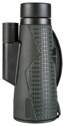 56mm ED Objektiv Monokular FMC/BAK4 Prisma 12X Leistungsstarkes IPX7 Wasserdichtes Teleskop for Jagd Camping(12x56)