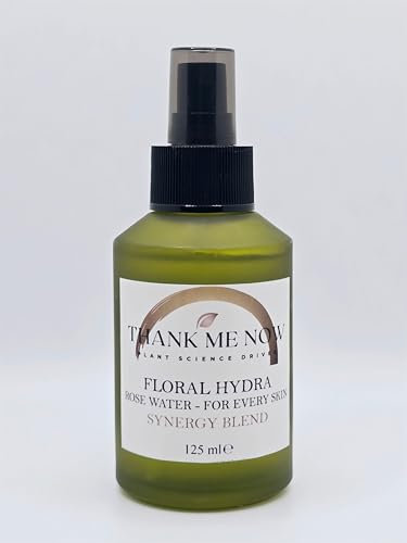 Floral Hydra Rose Water Toner - Soothing & Balancing for All Skin Types