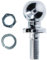 Boule Attelages pour Remorque, 50mm 3,5T Rotule Barre d'attelage, Rotule d'attelage, Rotule, Boule Attelage pour Tracteurs, Ø22mm Vis, pour Barre d'attelage avec Une Charge Jusqu'à 3,5 Tonnes