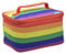 Smash Cube Insulated Lunch Bag, Nylon /600D, 4 liters, Rainbow