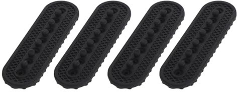 Hutverlängerung, 4 Stück, Hutkappen-Größenverlängerung, 7 Löcher, Silikon, Snapback-Riemenverschluss, Reparatur, Schnappschnalle, Riemen, Hüte, Schnappschnalle, Ersatz für die