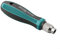 ZWEquipint Mango de destornillador adaptador magnético de 1 4 pulgadas, mango de destornillador hexagonal, destornillador magnético, para herramientas y accesorios