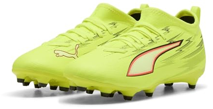 PUMA Ultra 6 Match FG/AG Showtime Kinder gelb, 34 Kinder