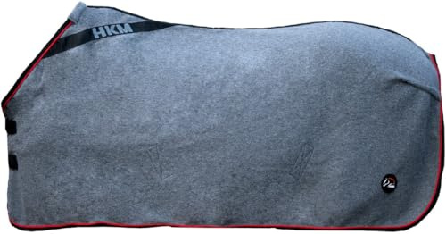 HKM Melange Cooler Rug Light Grey/Melange 5'6