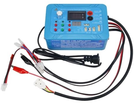 Uxsjakjsd Strumento di Prova per Frigoriferi Inverter, Tester per Scheda Compressore, Elettrovalvola A Impulsi, Strumento di Riparazione Guasti 110 V