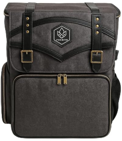 MAZEBLITZ Pro Artist Hard Case – Rugged Travel Organizer with Customizable Foam, 3D Panel, Backpack Straps & Handle – For Painting Tools, Miniatures, Tabletop Gaming, 3D Models & Studio Supplies