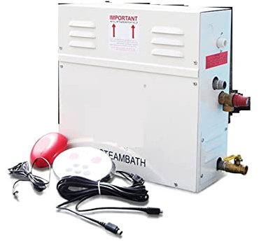 Máquina de Sauna de 3KW y 4,5 k, generador de vapor, máquina de sala de vapor for el hogar, horno de flujo húmedo, equipo de Sauna comercial, controlador Digital(3kw)