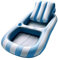 Hamac de Natation Gonflable Hamac Gonflable Pliable en PVC pour Piscine Matelas Pneumatique Chaise Longue pour Sports Nautiques Jouet D'extérieur(FY-KJ001)