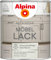 Alpina Bad & Küche Möbel-Lack Treibholz – seidenmatter Lack für Bad- & Küchenmöbel aus Holz & MDF, streichfertig, hochdeckend & feuchtraumgeeignet, ideal für DIY-Renovierung – 0,75L