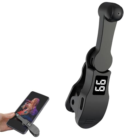 Autoklicker für Smartphone, Simulierter Finger Automatisches Tippen, Smartphone Dauerhaftes Klickgerät Für Spielhilfe Belohnungsaufgaben Videolikes