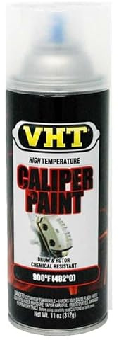 FROST Gloss Clear Caliper Paint – High Temperature Protective Coating (312g) Heat Resistant Up to 900°F, Durable Brake Caliper Clear Coat for Long-Lasting Shine