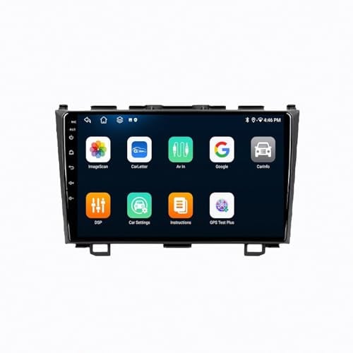 Car Stereo for Ford FIGO KA 2015-2018 with Reverse Camera, Mirror Link, Voice Control, Fm Siri/Aux/Airplay/Fm/Radio Carplay for Car, 8 Core 6G+128G