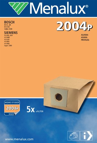 Menalux 2004 P, 5 Staubbeutel