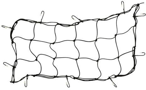 Keeper 06144 ATV Cargo Net, 38,1 x 76,2 cm mit 10 Haken