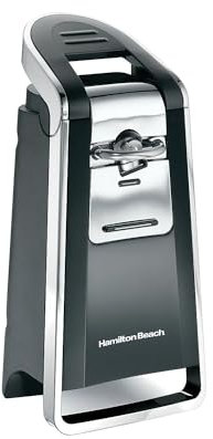 HAMILTON BEACH-PROCTOR SILEX 76606Z POP TOP CAN OPENER BLK-CHRM