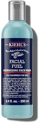Kiehl's Facial Fuel Energizing Face Wash, Refreshing Men's Gel Cleanser, with Caffeine, Vitamin E and Menthol, All Skin Types, 250Ml