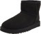 UGG Damen W Classic Mini Schlupfstiefel, Schwarz (Black)
