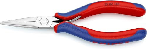 Knipex Electronics Pliers with multi-component grips 145 mm (self-service card/blister) 35 62 145 SB