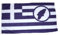Fahne/Flagge Griechenland - Rhodos NEU