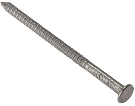 Forgefix AR50B500 Clou à tige annelée Finition brillant 500 g