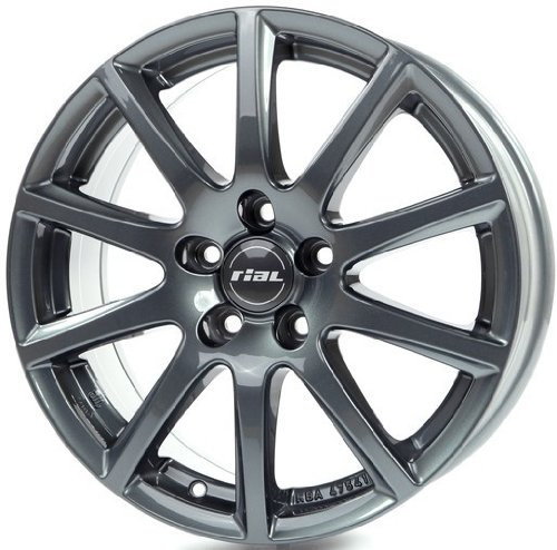 RIAL MILANO 6.5J x 16 Zoll ET 45 LK 5x108 Alufelge Felge KBA NEU