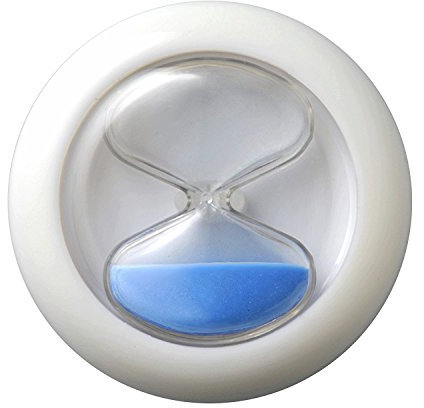 SHOWERBOB Shower Timer (Aqua Blue) Save Water, Energy, Money & Time with our 4 minute Shower Timer (90mm Dia)