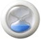 SHOWERBOB Shower Timer (Aqua Blue) Save Water, Energy, Money & Time with our 4 minute Shower Timer (90mm Dia)
