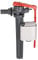 Wirquin Jollyfill 1/2 inch 15mm Plastic Side Entry Inlet Float Valve 16300101, Multi-Colour