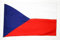 AZ FLAG - Flagge Tschechien - 90x60 cm - Tschechische Fahne 100% Polyester mit Messing-Ösen - 50g