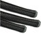 5 Meters, 6mm Braided SLEEVING - Expandable Black Braided Flexible Cable SLEEVING - Polyester