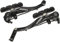 SHIMANO Mixte 305420695 Alivi V frein Herradbremse, schwarz (HR), Taille unique EU