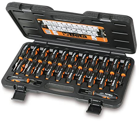 BETA 1497/C23 - Assortimento 23 Utensili per sblocco connettori elettrici