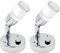 Dream lighting Wohnmobil Leselampe Bett LED 12v 2er Set Wohnwagen Wandlampe Innen Camper Beleuchtung Moderne Nachtlicht Kaltweiß und Blau