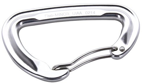 Fixe Minor Verschluss Clip gebogen – Karabiner Klettern