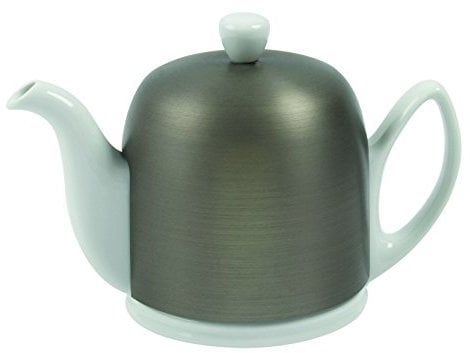 DEGRENNE - SALAM COLOR Théière cloche alu Zinc 4 Tasses / 70 cl