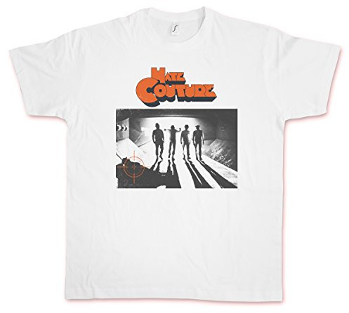 Hate Couture Clockwork HC T-Shirt - Alex Stanley Uhrwerk Movie Orange Kubrick Shirt Größen S - 5XL (L)