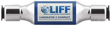 BWT LBP2-15 Lime Beater Push Fit Electrolytic Scale Inhibitor, Chrome Finish