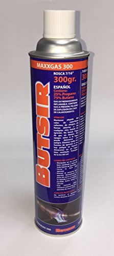 Butsir Cartucho rosca 7/16, Lila, 42x28.5x28.5 cm, MAXXGAS 300