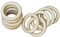 JOWE Holzringe aus Buche Ø56 mm, 10 Stk - Ringe aus Holz made in Austria