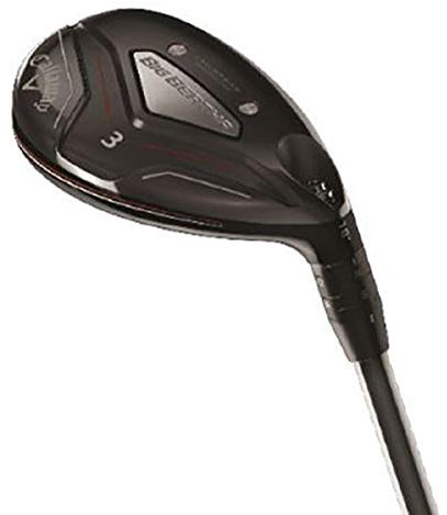 Callaway Golf 2019 Damen Big Bertha Hybrid (Linke Hand, 5 Hybrid, 24 Loft, UST Recoil ESX 450 F1 50 g Graphitschaft, Damen Flex)