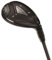 Callaway Golf 2019 Damen Big Bertha Hybrid (Linke Hand, 5 Hybrid, 24 Loft, UST Recoil ESX 450 F1 50 g Graphitschaft, Damen Flex)