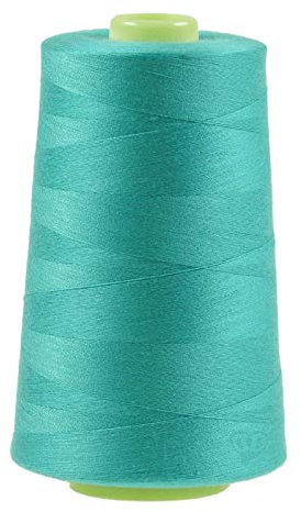 4572m Qualitäts Overlock-Garn Overlock-Nähgarn Oeko-Tex Farben 581 bis 620, Farbe:A609 türkis