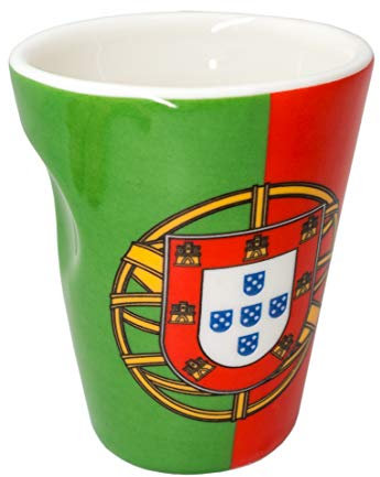 Nerthus FIH 500 Tasse Espresso Porcelaine Drapeau Portugal
