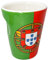 Nerthus FIH 500 Tasse Espresso Porcelaine Drapeau Portugal