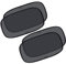Enovoe Car Window Shade - (4 Pack) - 63x41cm Cling Sun Shade for Car Window Side - Glare and SunRays Protection for Your Precious Family/Passenger, blinds window roller no drilling