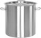 Beeketal 'BKT-25' Gastronomie Kochtopf ca. 23,5 Liter aus Edelstahl mit starken Griffen und Deckel, Topf für alle Herdarten geeignet (Induktion, Gas, Glaskeramik), ideal als z.B. Suppentopf