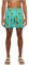 Urban Classics Pattern Swim Shorts Maillot, Pineapple AOP, L Homme