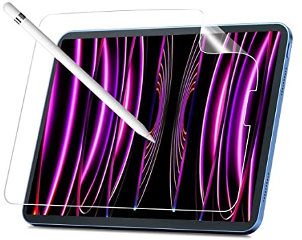 KEEPXYZ Paperfeel Screen Protector iPad PRO 12.9(2020 And 2018 Model), Paper iPad PRO 12.9 Matte Pet Film for Drawing No Glare And Paper Texture, Compatible with Apple Pencil &Face ID